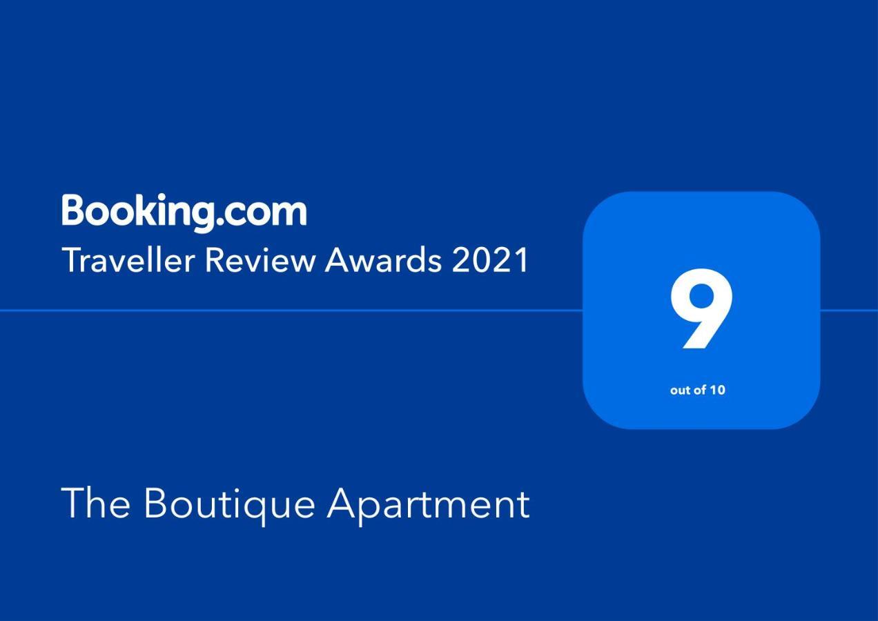 The Boutique Apartment 라칼라데미야스 외부 사진