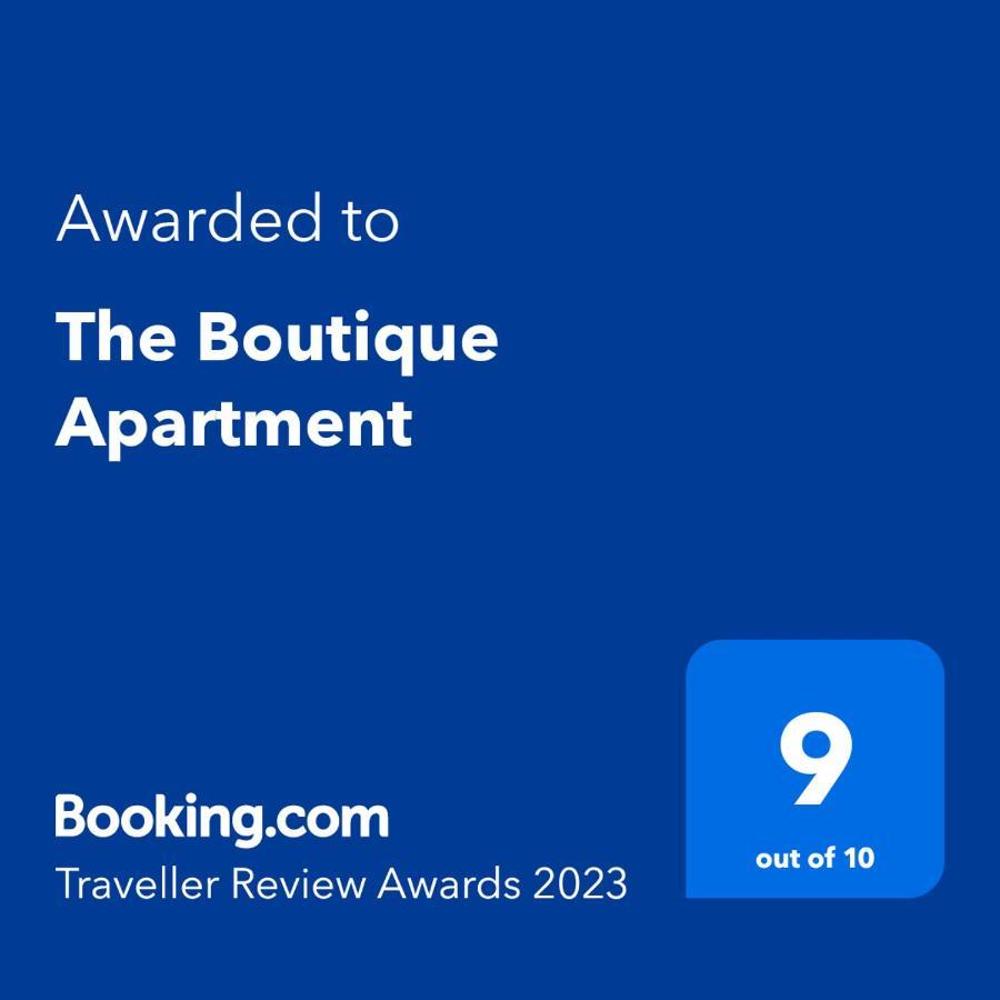 The Boutique Apartment 라칼라데미야스 외부 사진